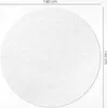 Minimalistisches modernes Muster– Vinyl Fußmatte – Ø 140cm Produktbild-Vorschau 5