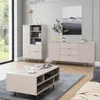 Wohnmöbel Set Kaschmir NADOR-132 modern 3-teilig Produktbild-Vorschau 1