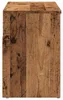 vidaXL Schuhbank Altholz-Optik 80x30x45 cm Holzwerkstoff Produktbild-Vorschau 6