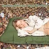 Camping Isomatte mit Fußpumpe 193×72×12 cm, Outdoor Produktbild-Vorschau 3