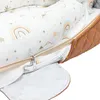 Kuschelnest Babynest 96x50 cm mit Griff – Premium Nestchen Produktbild-Vorschau 5
