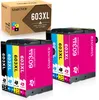 8x STAROVER 603XL Farbe Patronen Ersatz für Epson 603 XL Produktbild-Vorschau 1