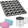 Zenker Vanillekipferl-Set, 30er-Kipferl-Backblech mit Produktbild-Vorschau 2
