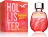 A box of Hollister Festival Vibes perfume and the perfume bottle. Anteprima dell’immagine prodotto