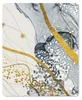 MuchoWow® Mauspad Mousepad Abstrakt - Gold - Natur - Kunst Produktbild-Vorschau 1