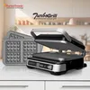TurboTronic 2000W Kontaktgrill Waffeleisen für belgische Produktbild-Vorschau 6