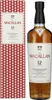 A bottle of Macallan 12 Year Old Double Cask Highland Single Malt Scotch Whisky next to its gift box. Produktbild-Vorschau