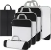 Kompressions-Packwürfel Set 6-teilig – packing cubes mit Produktbild-Vorschau 1