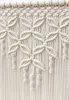 Wandregal Holz Makramee Regal Boho Deko Hängeregal Wanddeko Produktbild-Vorschau 3