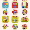 Sensory Cube Educational Sorter MONTESSORI 7in1 Zimbeln Produktbild-Vorschau 6