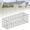 Floordirekt Gabionenkorb Lenox, Steinkorb verzinkter Stahl, Produktbild-Vorschau 1