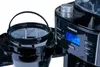 Close-up of a black Tornado coffee maker, focusing on the filter basket and control panel. Anteprima dell’immagine prodotto