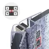 STEIGNER Magnetduschdichtung SET, 201cm, Glasstärke 6/ 7/ Produktbild-Vorschau 5