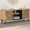 vidaXL Szafka pod TV 105x33x46 cm lite drewno mango Podgląd zdjęcia produktu 2