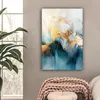 MuchoWow© Leinwand Bilder 60x90 cm - Design: Abstrakt Gold Produktbild-Vorschau 2