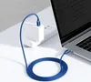 Cavo da USB-C a USB-C di Baseus Crystal Shine, 100 W, 2 m Anteprima dell’immagine prodotto 10