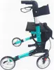 Leichtgewicht Reise-Rollator Aluminium Vierrad Rollator Produktbild-Vorschau 2