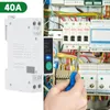 Tuya WiFi Smart jistič 1P+N 40A s časovačem, funkcí Náhled obrázku produktu 3
