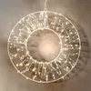 2.05 Dekorativní věnec LED s 200 LED diodami - cca 30 cm - Náhled obrázku produktu 1