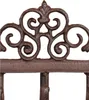 Hakenleiste Gusseisen 5 Haken Wandhaken Vintage Garderobe Produktbild-Vorschau 4