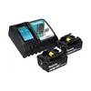 Makita DJN 161 RGJ Akku Knabberschere 18 V + 2x Akku 6,0 Ah Produktbild-Vorschau 5