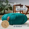 #DoYourYoga coussin de yoga rond 30cm x 15cm housse lavable Voir les images du produit 1
