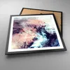 Gerahmtes Poster - Schwarzer Rahmen - Abstraktion modern - Produktbild-Vorschau 3