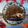 GKA XL Sonnenfänger Igel 20 cm Buntglas Lichtfänger Produktbild-Vorschau 2