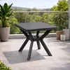 Gartentisch Reno Eckig Anthrazit 70x70x72cm Produktbild-Vorschau