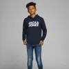 JACK & JONES Logo Hoodie JJECORP Größe: 176 Produktbild-Vorschau 18