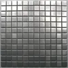 Edelstahl Metall Mosaikfliesen Concept Silber Gebürstet Q23 Produktbild-Vorschau 3