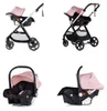 Chipolino Kombikinderwagen 3 in1 Marbella Fußabdeckung Produktbild-Vorschau 4