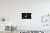MuchoWow® Textilposter Frau - Luxus - Blumen - Produktbild-Vorschau 2