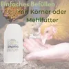 Futterautomat Hühner und Hühnertränke im Set Futterspender Produktbild-Vorschau 5