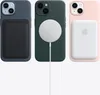 Three iPhone cases with accessories are displayed against a white background. Produktbild-Vorschau