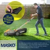 MASKO® Akku Rasenmäher ECO-X10 inkl. 1 oder 2 Akkus Li-Ion Produktbild-Vorschau 5