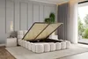 ALTDECOR Polsterbett mit Bettkasten LEYA v1 - 180x200 Beige Produktbild-Vorschau 3