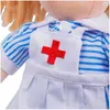 Lalka BigJigs - Pielęgniarka Nancy - Zabawka edukacyjna dla Podgląd zdjęcia produktu 11