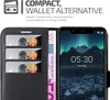 Cadorabo DE-119003, Nokia, Nokia 5.1, Schwarz Produktbild-Vorschau 4