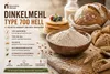 Dinkelmehl Type 700 hell 1 kg – 100% Dinkelmehl für Brot Produktbild-Vorschau 3