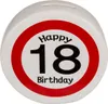 Keramik Spardose zum 18. Geburtstag Produktbild-Vorschau 1