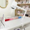 Nagelstaubabsauger / Nagelstaubsammler - Tischgerät - 55 W Produktbild-Vorschau 6