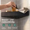 Mai & Mai Duschablage zum Bohren oder Kleben, Duschregal Produktbild-Vorschau 3