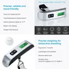 Intirilife Digitale Kofferwaage in SCHWARZ – Elektronische Produktbild-Vorschau 3