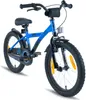 PROMETHEUS Kinderfahrrad 18 Zoll Jungen und Mädchen in Blau Produktbild-Vorschau 1