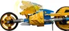 LEGO® NINJAGO® 71768 Jayova zlatá dračí motorka Náhled obrázku produktu 23