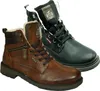 Mustang Herren Stiefelette Schnürboot Reißverschluss Produktbild-Vorschau 1