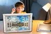 MuchoWow® Laptop Aufkleber Sticker Cover Aussicht - Berg - Produktbild-Vorschau 3