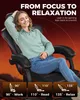 Herní židle GTPLAYER, kancelářská židle, ergonomická židle Náhled obrázku produktu 3