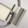 Elstead Monaco Wandleuchte E14 Nickel gebürstet Produktbild-Vorschau 2